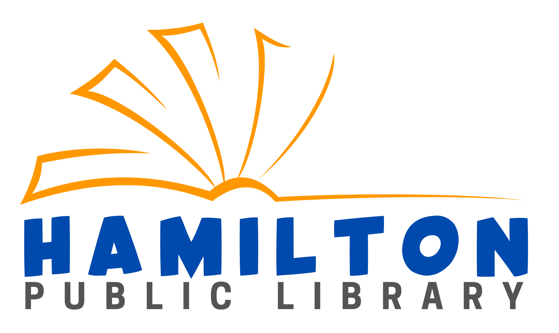Hamilton Public Library logo